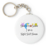 Night Shift Nurse Gifts Key Chain