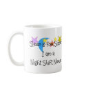 Night Shift Nurse Gifts mugs