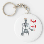 Night Shift Nurse Key Chain