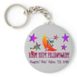 NIght Shift Phlebotomist T-Shirts and Gifts keychains