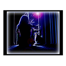 Night Silence Postcards