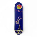 night skate skate deck