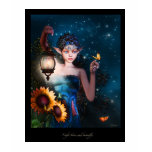 Night skies and Butterflys t-shirts