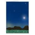 Night Sky cards