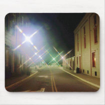 Night Street Mousepad
