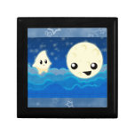 Night Tales Moon and Star Jewelry Box