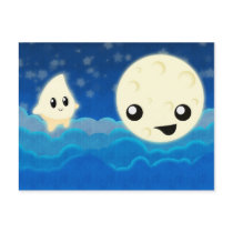 Night Tales Postcard