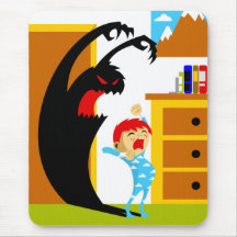 Night Terrors Mouse Pads
