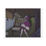 NIGHT TRAIN POST CARD