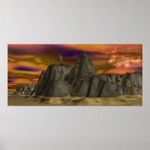 Night Traveller Print