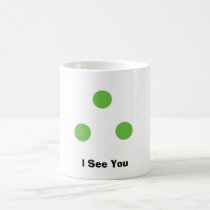 Night Vision Mug mugs