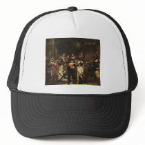 Night Watch Trucker Hats