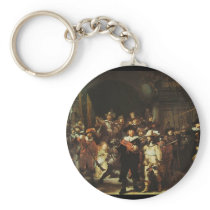 Night Watch Keychain