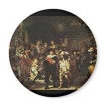 Night Watch Fridge Magnets