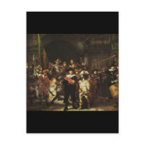 Night Watch Post Cards