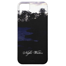 Night Waters Iphone 5 Case