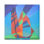 Nightboat Fridge Magnets