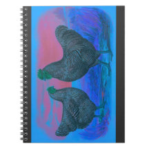 NightBreak Spiral Notebooks