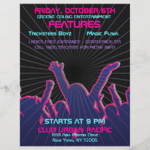 Nightclub Dance Rave Template Flyers