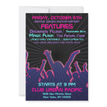 Nightclub Dance Rave Template