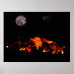 NightGlow Montage Print
