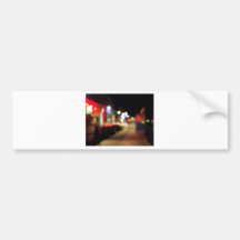 Nightlights Bumper Sticker