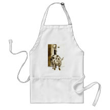 "Nightmare" Aprons