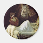 Nightmare By Füssli Johann Heinrich (Best Quality) Fridge Magnet