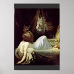 Nightmare By Füssli Johann Heinrich (Best Quality) Poster