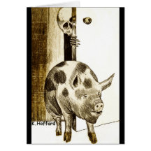 "Nightmare" Greeting Card