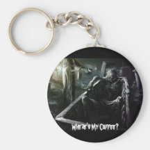 Nightmare Rising! - Keychain