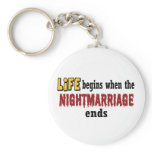 NIghtmarriage Ends keychains