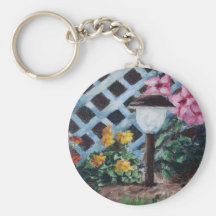 Night's Garden Keychain