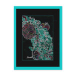NightTime Blossom Postcard
