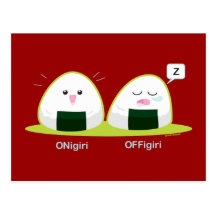 Nigiri Post Card