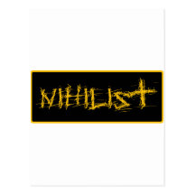Nihilist Post Card