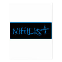 Nihilist Postcards