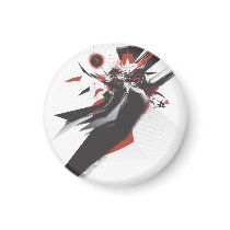Nihonjin Design Fridge Magnet