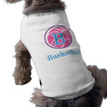 Nika Basketball Dog Shirt