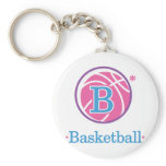 Nika Basketball keychains