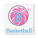 Nika Basketball magnets