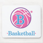 Nika Basketball mousepads
