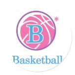 Nika Basketball Stickers