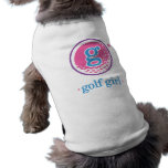 Nika Golf Dog T Shirt