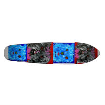 Nikayla's Skateboard