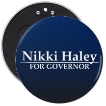 Nikki Haley for Governor Pin