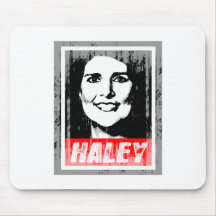 NIKKI HALEY INK BLOCK.png Mouse Mat