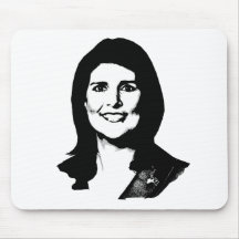 Nikki Haley.png Mouse Mat