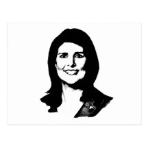 Nikki Haley.png Postcard