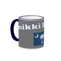 Nikki Haley South Carolina Flag Mug